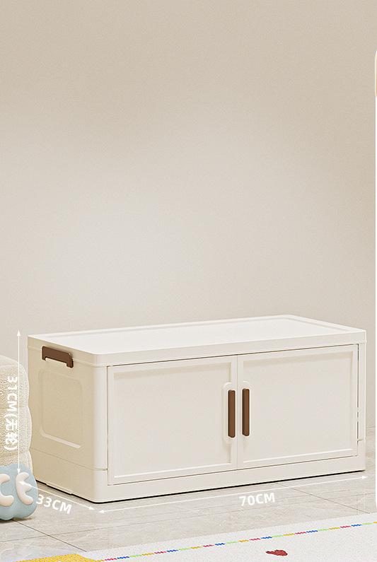1 floor full door - cream yellow