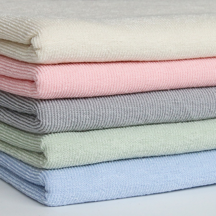 1289 # высококачественная ткань 75% г/м2 25% полиэстер вискоза трикотажная ткань в рубчик для летней одежды