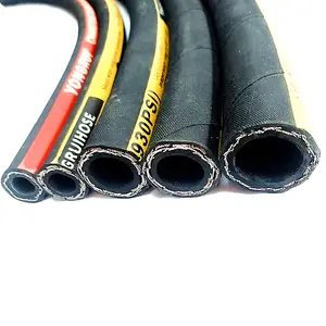 high pressure water jet washing machine Lettering 3/8 inch EN 857 1SN washer RUBBER hose