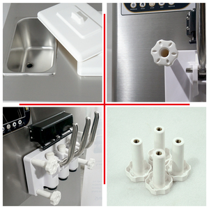 Kolice Express เครื่องทำไอศกรีม,เครื่องทำไอศครีมแบบนุ่มใช้ได้ทั่วโลกมี3รสชาติ - Product Image 6