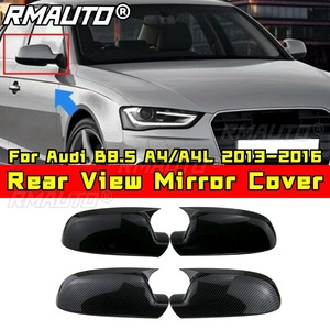 ฝาครอบกระจกมองข้างรถยนต์ ป้องกันรอยขีดข่วน สำหรับ Audi B8.5 A4/A4L 2013-2016 A5 2010-2016 ชุดแต่งรถยนต์ อุปกรณ์ตกแต่งรถยนต์ - Product Image 2