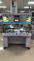 Machine de réparation d'écrans de télévision LED LCD, d'ordinateurs portables et de panneaux d'affichage Silman CR-880DH-19M à double tête PLC pour le collage ACF, COF, TAB, FPC, COG, FOG