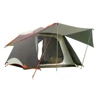 Vidalido 3 4 5 Persoon Uv Automatische Aluminium Outdoor Familie Cabine Team Tent Auto Suv Onderdak Tent Strand Relief Party camping Tent
