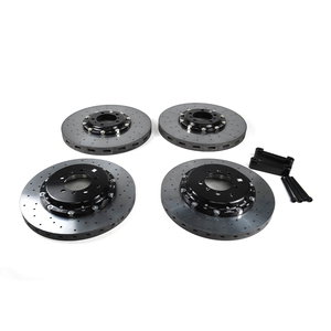 Rotor de freno trasero de cerámica de carbono OEM MOTOR SPORT, compatible con Porsche 911, número de pieza OEM 971615601J, dimensiones: 365 x 28 mm - Product Image 4