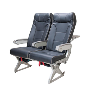 Asiento de avión económico de pasajeros de avión con bandejas de brazo - Product Image 1