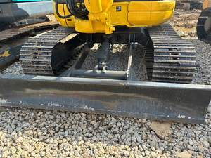 Excavadoras Pequeñas Komatsu PC55MR-5 a Precio de Fábrica, Excavadoras de 5 Toneladas de Segunda Mano, Excavadora Hidráulica de Orugas en Venta - Product Image 5