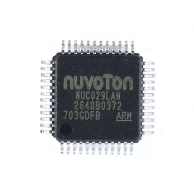 New Original SMD NUC029LAN LQFP-48 32-bit Microcontroller Chip