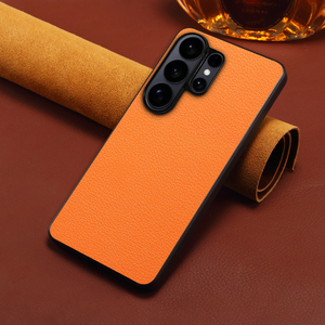 Denior |   Étui de téléphone antichoc en similicuir PU à motif litchi pour la série S26/S25/S24/S23, compatible avec la <span class=keywords><strong>charge</strong></span> <span class=keywords><strong>sans</strong></span> <span class=keywords><strong>fil</strong></span> - Product Image 2