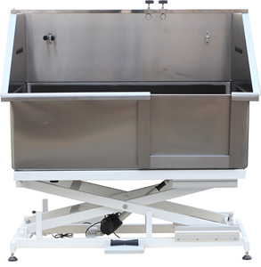 Bồn Tắm Điện Góc Tròn HF Bồn Tắm Cho Thú Cưng Bồn Tắm Nghiêng & Tắm Cho Chó - Product Image 1