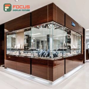 Muebles de Exhibición para Joyería Personalizados, Panel de Vidrio Templado, Vitrina para Joyería - Product Image 6