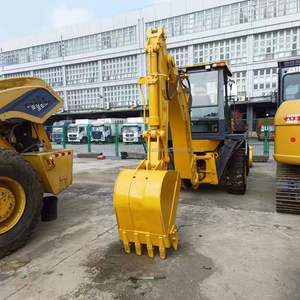 รถตักล้อยาง SDLG 680 4x4 ราคาถูก สภาพดี เครื่องยนต์ Caterpillar ชั่วโมงการทำงานต่ำ รถตักมือสองแท้ - Product Image 2