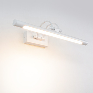 Lámpara de Pared con Espejo LED Moderna de Diseño Nuevo, Iluminación para Cuadros, Color Blanco, Clasificación IP44, Temperatura de Color 3000K/4000K/6000K, Vida Útil de 50000 Horas - Product Image 4