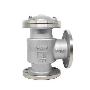 วาล์วควบคุมระดับน้ำสแตนเลส Shanghai Liangong รุ่น H142X ขนาด DN50 DN80 DN100 แบบลูกลอยอัตโนมัติ - Product Image 1