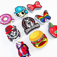 Pegatinas Promocionales Personalizadas con Logotipo, Pedido al por Mayor, Resistentes al Agua, Vinilo Resistente a los Rayos UV, Pegatinas Adhesivas de PVC con Corte de Contorno, para Regalo