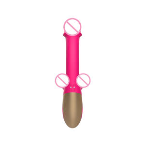 <span class=keywords><strong>2025</strong></span> Hot Sale Realistischer Dildo Spielzeug für Erwachsene G-Punkt Klitoris stimulator Adult Rabbit Vibrator Sexspielzeug - Product Image 4