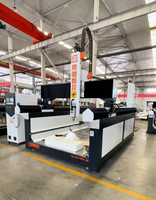 Máquina CNC de 4 Ejes RC2030 de Alta Calidad con Dispositivo Rotatorio y Servomotor de Cabezal Oscilante de Alta Precisión