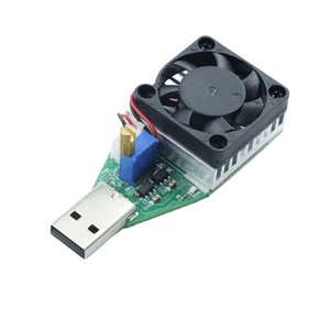 Resistencia de Carga Electrónica Industrial de 15W con Interfaz USB para Prueba de Descarga de Baterías y Medidor de Capacidad con Ventilador Ajustable - Product Image 1