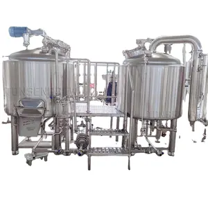 Small 300L 500L micro mini beer brewery equipment for startup business