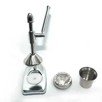Hete Verkopende Handmatige Metalen Fruitpers Citrus Citroenpers Op Maat Handmatige Citroenpers