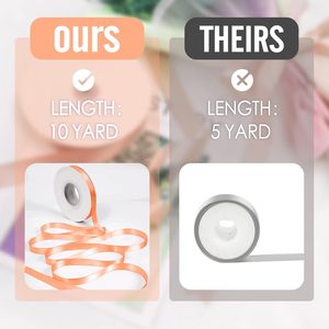 Hot Sell Ribbons 1-1/2 Inch 4cm Double-sided Satin Ribbon <b>for</b> <b>Flowers</b> Satin Ribbon 100 Yards Roll <b>for</b> <b>Box</b> - Product Image 3