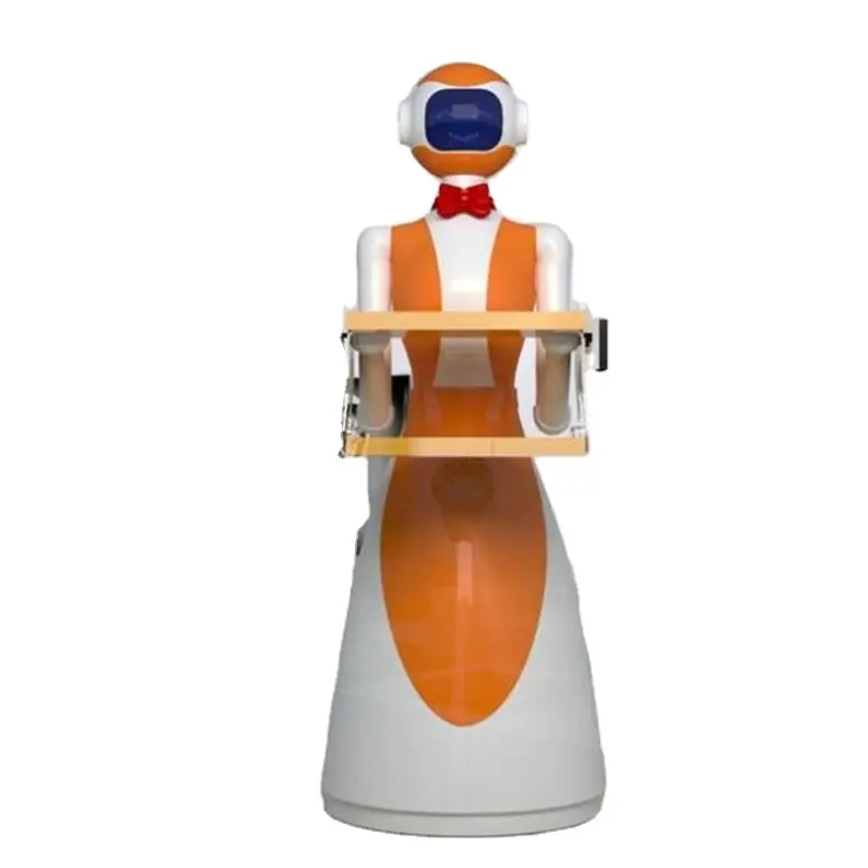 Dağıtım robotu/robotik tren gıda teslim/pizza teslimat robotu ai robot