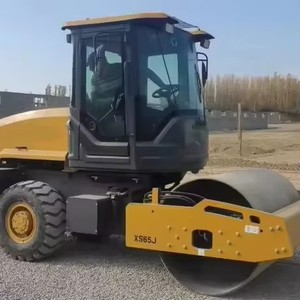 Rodillo Vibratorio Hidráulico XS65J de 6 Toneladas, Máquina Compactadora de Asfalto Pequeña para Construcción - Product Image 2