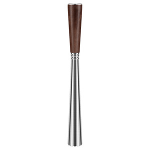 304 Stainless Steel Ice Crusher Manual <b>Bar</b> <b>Tool</b> For Cocktail Making Durable With Wooden Handle - Product Image 2