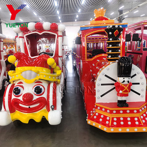 Attrayant Crown Amusement Park 24 Sièges <span class=keywords><strong>Royal</strong></span> Trackless Train à vendre - Product Image 3