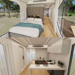 Casa Cápsula Modular de 2 Pisos y 2 Dormitorios, Casa Cápsula Prefabricada - Product Image 3