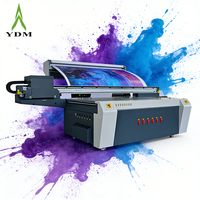 Impresora Digital 3D de Alta Definición 2513PRO, Impresora UV LED de Cama Plana para Efectos en Relieve en Superficies Planas