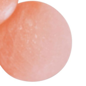 High Quality Round Pink Rock Salt Massage Stone Handmade Natural Himalayan Eco-Friendly <b>Bar</b> For Skin Softening Heated <b>Cool</b> - Product Image 4