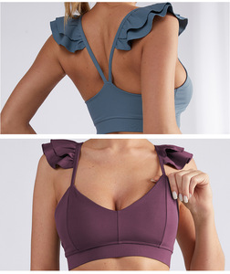 Explosion rapidement sec couleur unie vêtements d'entraînement pour femmes vêtements de yoga vêtements de fitness - Product Image 2