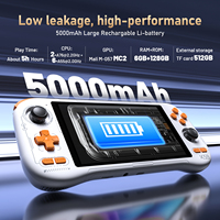 Console de jeu YUXU K59, Android 14, appareil de jeu portable, écran tactile de 5,5 pouces, émulateur rétro 1080P, lecteur portable, jeux Wi-Fi