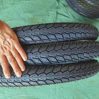 إطارات دراجات نارية عالية الجودة بسعر المصنع 60/80-17 60/90-17 60/100-17 70/100-17 TT TL 6PR 8PR إطارات خارجية للدراجات النارية