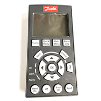 Panneau de commande d'occasion Danfoss LCP102 avec écran d'inverseur PLC 301/302/102 et clavier de commande 130B1107