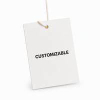 Étiquettes de marque haut de gamme pour les boutiques de vêtements de luxe, étiquettes d'identité personnalisées, accessoires de vêtements haut de gamme, service