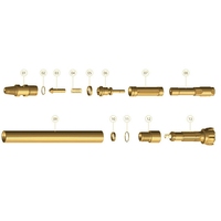 Marteau DTH DHD340 et forets à boutons pour l'exploitation minière et le forage de puits d'eau, outils de forage haute performance certifiés ISO9001