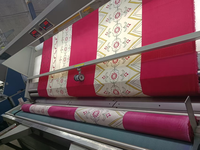 Tissu en polyester 100 % blanc pêche de Zhejiang à bas prix pour textiles de maison