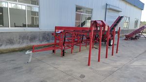 Processore di Legna a Benzina 50T 35HP, Macchina Combinata per Lavorazione Legna da Ardere con <span class=keywords><strong>Motosega</strong></span> e Spaccalegna Idraulico - Product Image 2