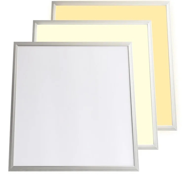 Indoor Recessed Led Backlit Panel Light Surface Mounted Type 60x60cm Lighting Commercial Led Panel Light