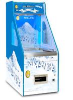 365 Machine de jeu d'amusement en métal de poussoir de pièce de monnaie de jeton chanceux pour des centres de jeu 220V fente de pièce de monnaie