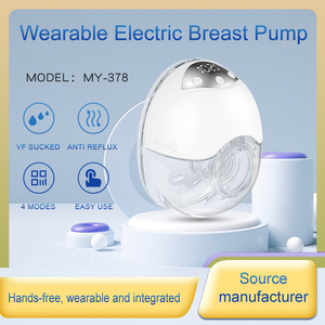 Tiralatte Elettrico Intelligente con Valvola a Becco d'Anatra, Protezione Maschile per Biancheria Intima e Tiralatte a Lato Piatto - Product Image 5