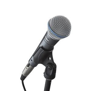 Microphone dynamique portable EIF <span class=keywords><strong>SM</strong></span> <span class=keywords><strong>58</strong></span> 57 Beta58a Beta58 pour karaoké, église, enseignement, conférences, microphone filaire pour le chant - Product Image 3