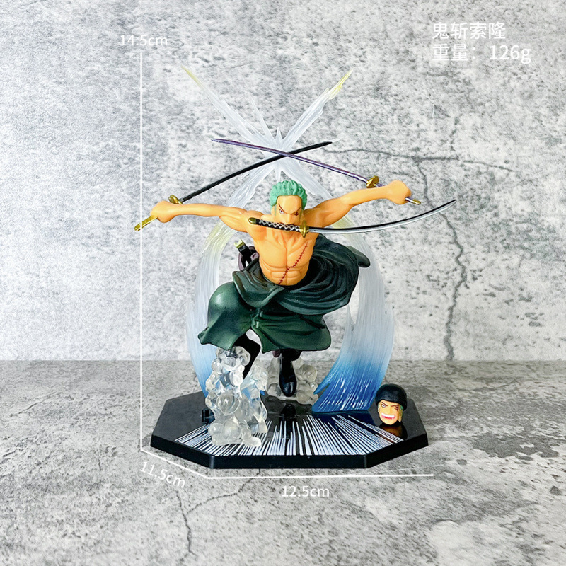 Zoros ghost-slaying sword-bagged