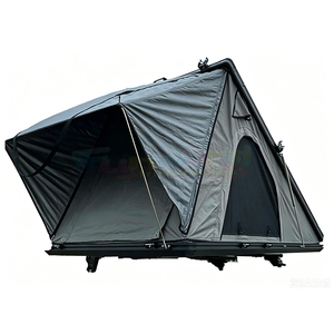 Carpa de techo de aluminio para camping, 4 estaciones, con protección UV, carpa de techo rígida para coche. - Product Image 3