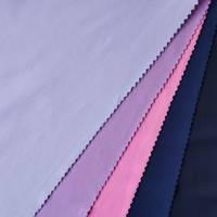 Tissu tricoté en polyester et élasthanne super doux 100D/144F, 180 g/m², extensible dans les 4 sens, respectueux de la peau, tissu teinté sur mesure, vente en gros