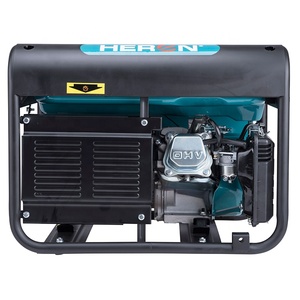 Generador Portátil de Gasolina Silencioso de 2.8KW/6.5HP, Aprobado por la CE, para el Hogar, 8896416 HERON - Product Image 4