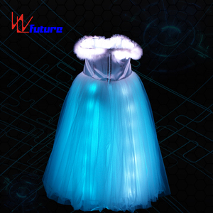 Programmable Full-Color LED Light Girls Ballet Dress Luminous <strong>Performance</strong> <strong>Wear</strong> for Dance &amp; Costume Shows - Product Image 5