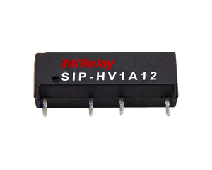 4kV cách ly điều khiển chính xác Diode che chắn sản phẩm chất lượng cao mirelay SIP-HV1A12DS thu nhỏ 12V điện áp cao Reed Relay - Product Image 2