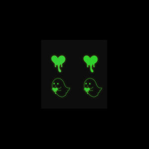 Parches de espinillas hidrocoloides personalizados al por mayor con marcas de viruela con patrón de estrella cósmica luminosa - Product Image 6